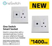 One Switch Smart Socket-Each