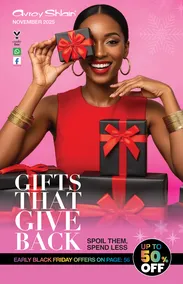 Avroy Shlain : Gifts That Give Back (01 November - 30 November 2025)
