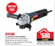 Ryobi 115 MM 900W Angle Grinder