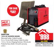 Disston 130 A DC Inverter Welder