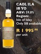 Call ILA 18 Yo-Per Unit