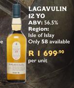 Lagavulin 12 Yo-Per Unit