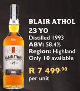 Blair Athol 23 Yo-Per Unit