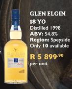 Glen Elgin 18 Yo-Per Unit