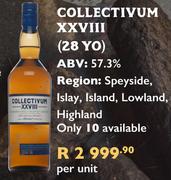 Collectivum XXVIII (28 Yo)-Per Unit