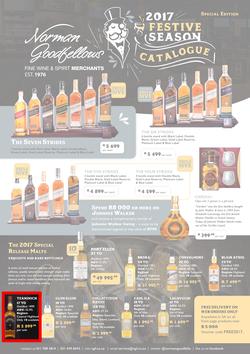 Norman Goodfellows : 2017 Festive Season Catalogue (19 Oct - 31 Dec 2017), page 1