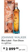 Johnnie Walker Blue Label-Tom Dixon In A Gift Box-Per Unit 