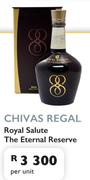 Chivas Regal Royal Salute The Eternal Reserve-Per Unit