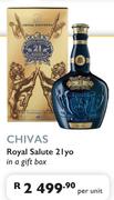 Chivas Regal Royal Salute 21 YO In A Gift Box-Per Unit