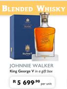 Johnnie Walker King George V In A Gift Box-Per Unit