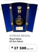 Chivas Regal Royal Salute 62 Gun Salute-Per Unit