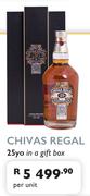 Chivas Regal 25 YO In A Gift Box-Per Unit
