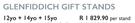 Glenfiddich Gift Stand Of 12YO + 14YO + 15YO-Per Stand