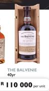 The Balvenie 40 YO-Per Unit