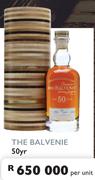 The Balvenie 50 YO-Per Unit