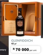 Glenlivet 40 Year Old-Per Unit