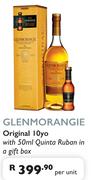 Glenmorangie Original 10YO With 50ml Quinta Ruban In A Gift Box-Per Unit