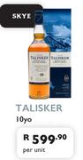Talisker 10yo-Per Unit