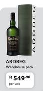 Ardbeg Warehouse Pack-Per Unit