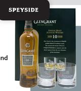 Glen Grant 10yo With 2 Glasses In A Gift Box-Per Unit
