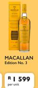 Macallan Edition No.3-Per Unit