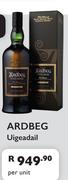Ardbeg Uigeadail-Per Unit