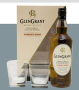 Glen Grant Major's Reserve With 2 Glasses In A Gift Box-Per Unit