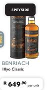 Benriach 10yo Classic-Per Unit