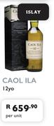 Caol Ila 12yo-Per Unit