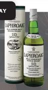 Laphroig 10yo In A Gift Tin-Per Unit