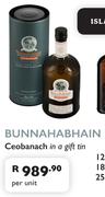 Bunnahabhain Ceobanach In A Gift Tin-Per Unit