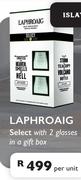 Lphroaig Select With 2 Glasses In A Gift Box-Per Unit