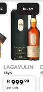 Lagavulin 16yo-Per Unit