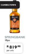 Springbank 10yo-Per Unit