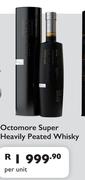 Octomore Super Heavily Peated Whisky-Per Unit