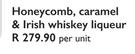 Dubliner Honeycomb, Caramel & Irish Whiskey Liqueur-Per Unit