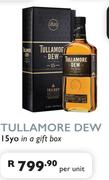 Tullamore Dew 15yo In A Gift Box-Per Unit