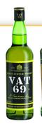 VAT 69-12 Per Case