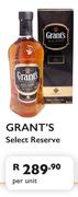 Grants Select Reserve-Per Unit