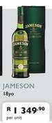 jameson 18yo-Per Unit