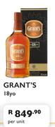 Grants 18yo-Per Unit