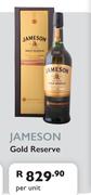 Jameson Gold Reserve-Per Unit