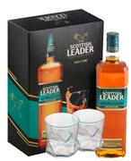 Scottish Leader Signature With 2 Glasses In A Gift Box-Per Unit