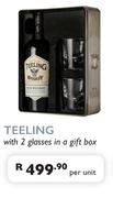 Teeling With 2 Glasses In A Gift Box-Per Unit