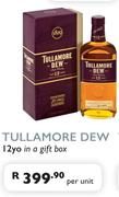 Tullamore Dew 12yo In A Gift Box-Per Unit