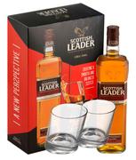 Scottish Leader Original With 2 Glasses In A Gift Box-Per Unit