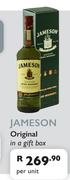 Jameson Original In A Gift Box-Per Unit