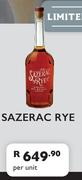 Sazerac Rye-Per Unit