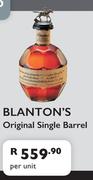 Blanton's Original Single Barrel-Per Unit