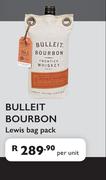 Bulleit Bourbon Lewis Bag Pack-Per Unit